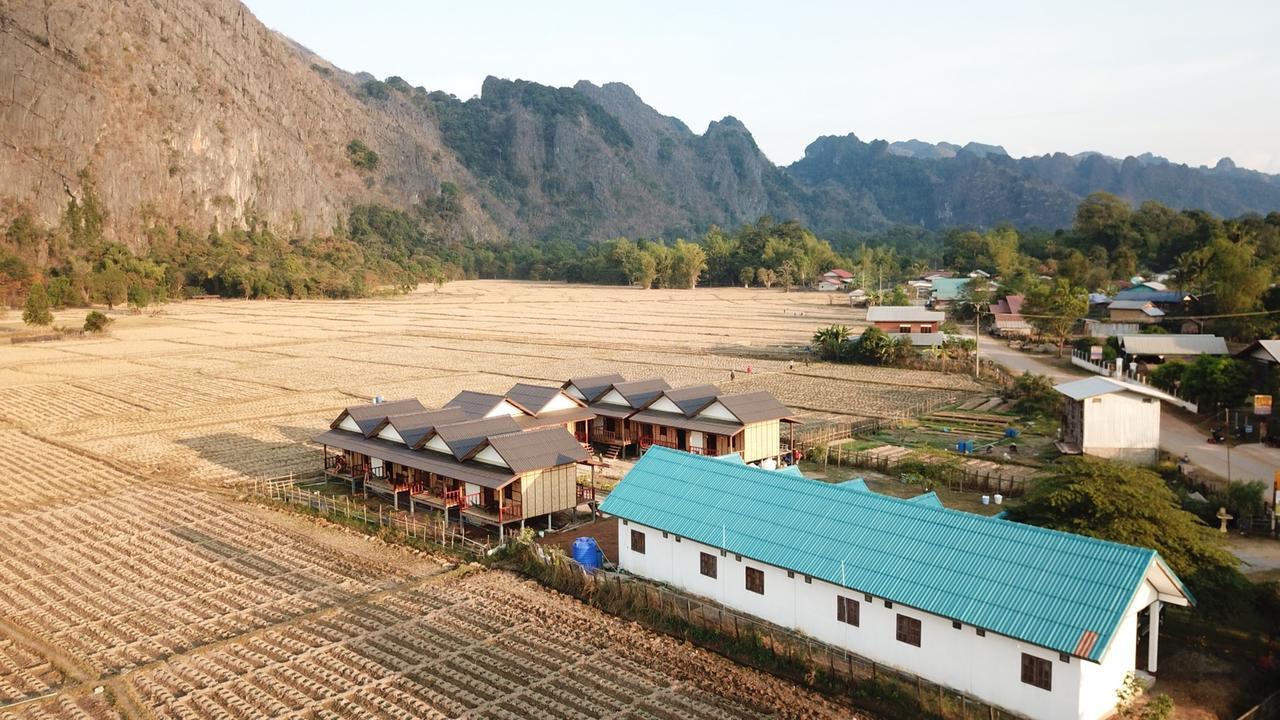 Thongdam Guesthouse Ban O Exteriör bild